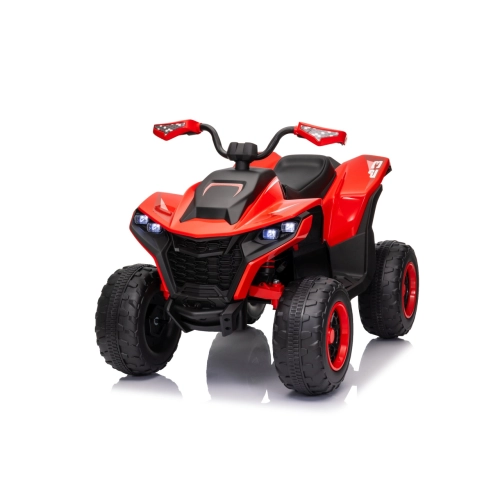 Quad ATV na akumulator dla dzieci Fast Wheel Czerwony XMX-652